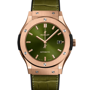 Hublot Classic Fusion Classic Fusion King Gold Green 511.OX.8980.LR