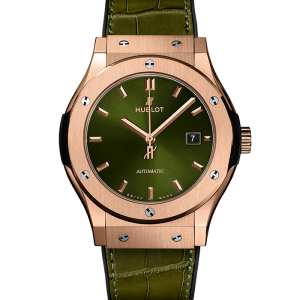 Hublot Classic Fusion Classic Fusion King Gold Green 542.OX.8980.LR