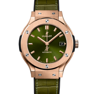 Hublot Classic Fusion Classic Fusion King Gold Green 565.OX.8980.LR