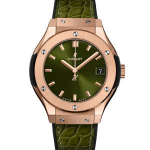 Hublot Classic Fusion Classic Fusion King Gold Green 581.OX.8980.LR