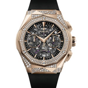 Hublot Classic Fusion Classic Fusion Orlinski Aerofusion Chronograph King Gold Alternative Pavé 525.OX.0180.RX.1804.ORL19