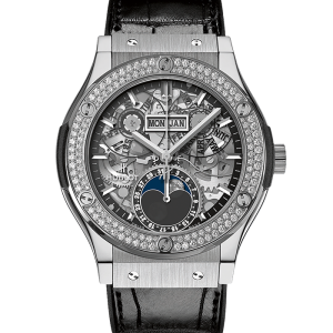 Hublot Classic Fusion Classic Fusion Titanium Diamonds 547.NX.0170.LR.1104