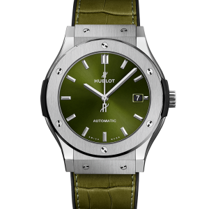 Hublot Classic Fusion Classic Fusion Titanium Green 511.NX.8970.LR