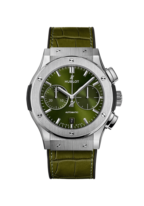 Hublot Classic Fusion Classic Fusion Titanium Green 521.NX.8970.LR