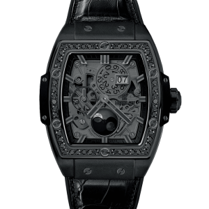 Hublot Spirit of Big Bang Moonphase All Black Diamonds 647.CI.1110.LR.1200