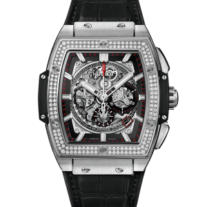 Hublot Spirit of Big Bang Spirit of Big Bang Titanium Diamonds 601.NX.0173.LR.1104