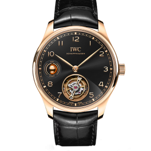 IWC Schaffhausen Portugieser Portugieser Hand-Wound Torbillon Day & Night IW545901