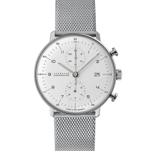 Junghans Junghans max bill max bill Chronoscope 027/4003.46