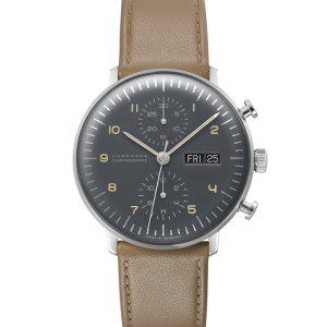 Junghans Junghans max bill max bill Chronoscope, Date English 027/4501.03