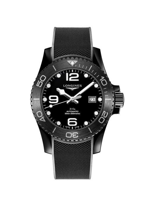 Longines Conquest HydroConquest Full Ceramic L3.784.4.56.9