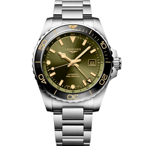 Longines Conquest HydroConquest GMT L3.890.4.06.6