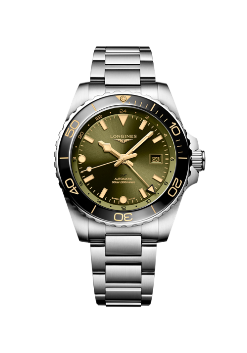 Longines Conquest HydroConquest GMT L3.890.4.06.6