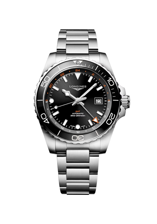 Longines Conquest HydroConquest GMT L3.890.4.56.6