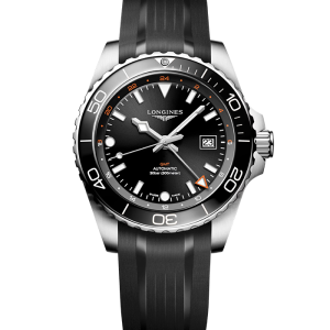 Longines Conquest HydroConquest GMT L3.890.4.56.9