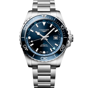 Longines Conquest HydroConquest GMT L3.890.4.96.6