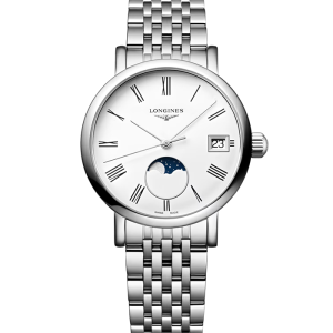 Longines Elegance Longines Elegant Collection Moonphase L4.330.4.11.6