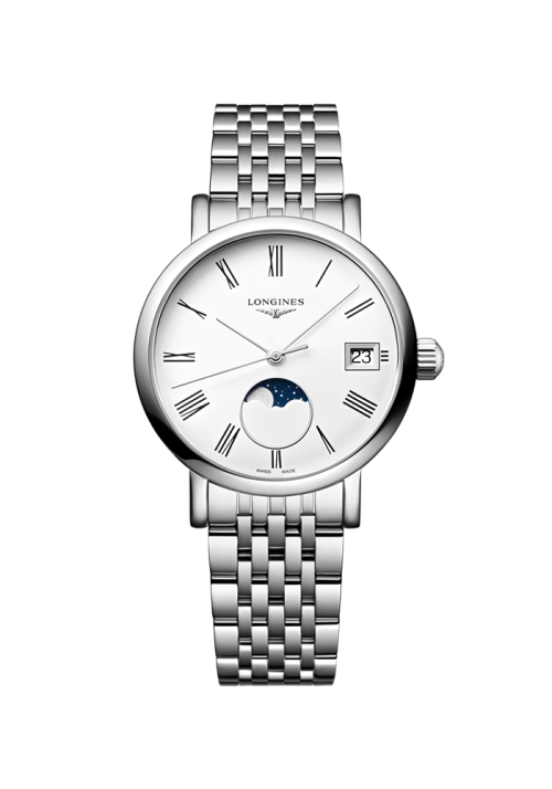 Longines Elegance Longines Elegant Collection Moonphase L4.330.4.11.6