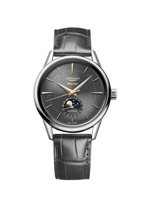 Longines Heritage Flagship Heritage Moonphase L4.815.4.52.2