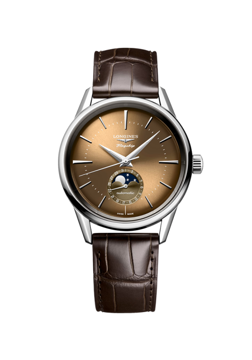 Longines Heritage Flagship Heritage Moonphase L4.815.4.62.2