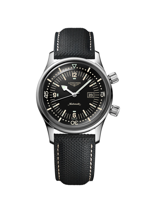 Longines Heritage Longines Legend Diver Watch L3.374.4.50.0