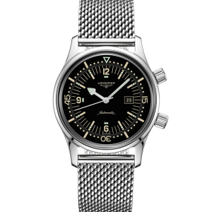 Longines Heritage Longines Legend Diver Watch L3.374.4.50.6