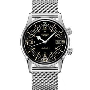 Longines Heritage Longines Legend Diver Watch L3.774.4.50.6