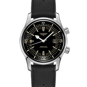 Longines Heritage Longines Legend Diver Watch L3.774.4.50.9