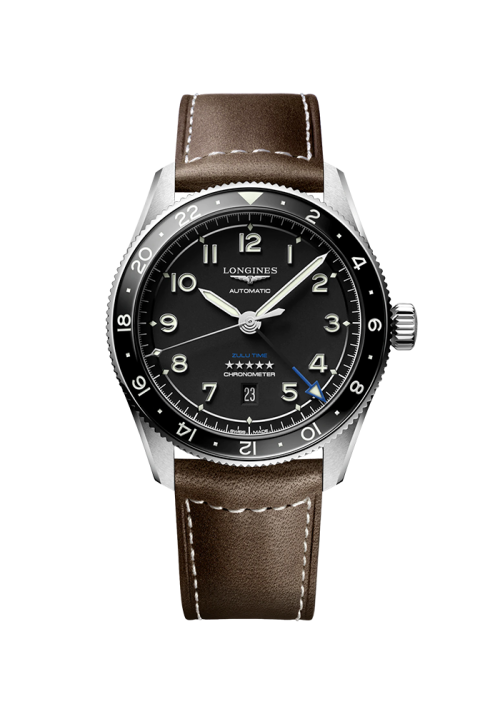 Longines Spirit Longines Spirit Zulu Time L3.812.4.53.2