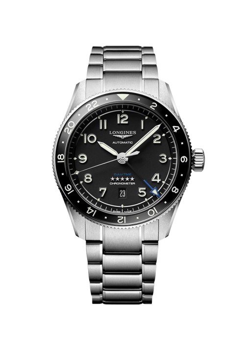 Longines Spirit Longines Spirit Zulu Time L3.812.4.53.6