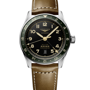 Longines Spirit Longines Spirit Zulu Time L3.812.4.63.2