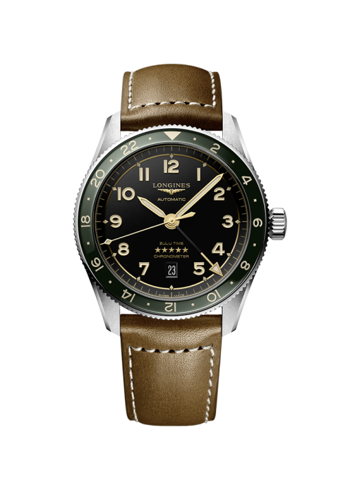 Longines Spirit Longines Spirit Zulu Time L3.812.4.63.2