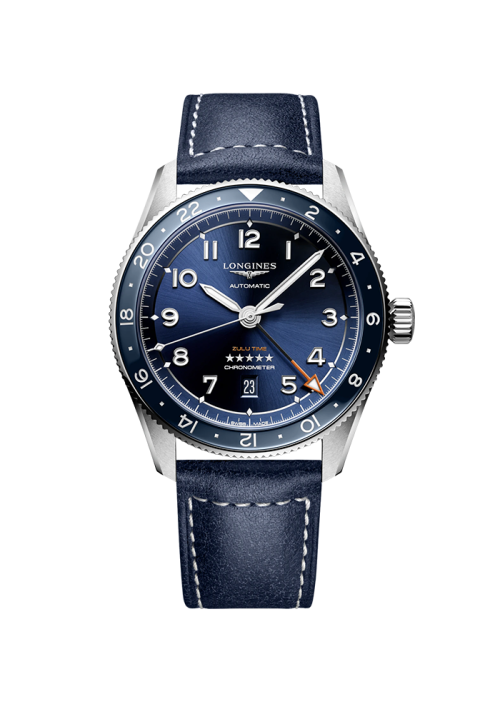 Longines Spirit Longines Spirit Zulu Time L3.812.4.93.2