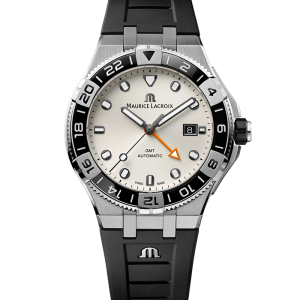 Maurice Lacroix Aikon Aikon Venturer GMT 43mm AI6158-SS001-130-2