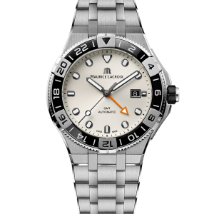 Maurice Lacroix Aikon Aikon Venturere GMT 43mm AI6158-SS002-130-1