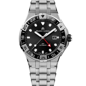 Maurice Lacroix Aikon Aikon Venturere GMT 43mm AI6158-SS002-330-1