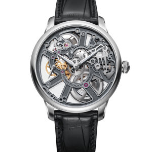 Maurice Lacroix Masterpiece Masterpiece Skeleton MP7228-SS001-003-1