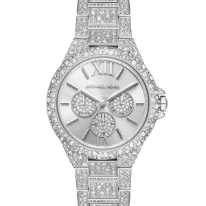 Michael Kors Camille Camille Herrenuhr mit Pavé Besatz MK6957