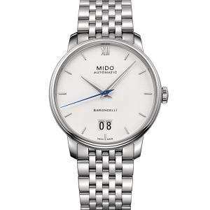 Mido Baroncelli Baroncelli Big Date M027.426.11.018.00