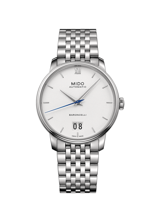 Mido Baroncelli Baroncelli Big Date M027.426.11.018.00