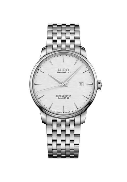 Mido Baroncelli Baroncelli Chronometer Silicon Gent M027.408.11.031.00