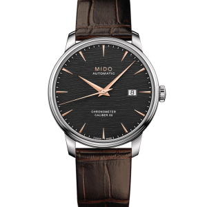 Mido Baroncelli Baroncelli Chronometer Silicon Gent M027.408.16.061.00