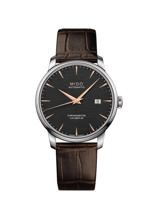 Mido Baroncelli Baroncelli Chronometer Silicon Gent M027.408.16.061.00