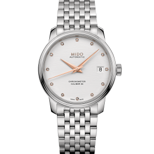 Mido Baroncelli Baroncelli Chronometer Silicon Lady M027.208.11.036.00