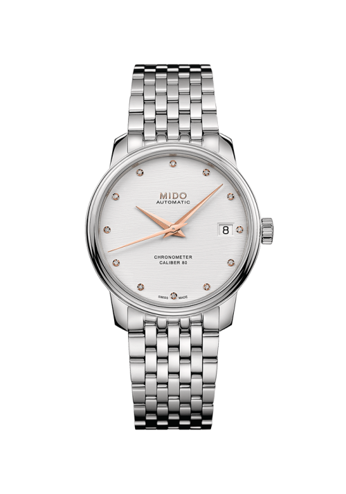 Mido Baroncelli Baroncelli Chronometer Silicon Lady M027.208.11.036.00