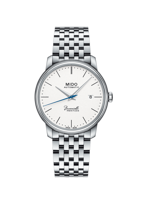 Mido Baroncelli Baroncelli Heritage Gent M027.407.11.010.00