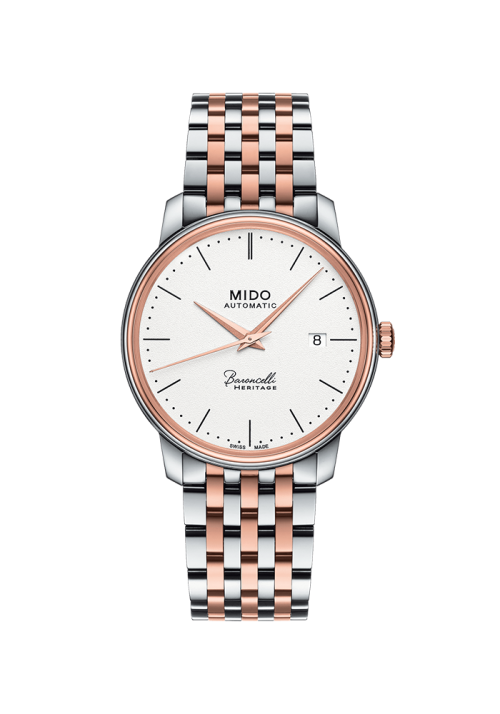 Mido Baroncelli Baroncelli Heritage Gent M027.407.22.010.00