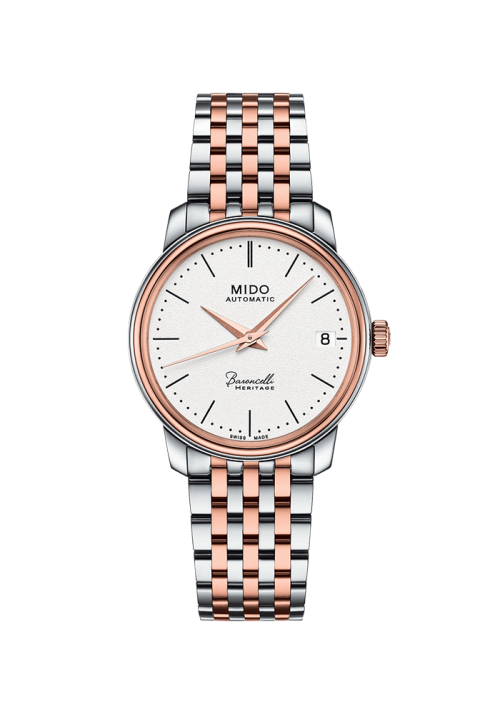 Mido Baroncelli Baroncelli Heritage Lady M027.207.22.010.00