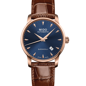 Mido Baroncelli Baroncelli Midnight Blue Gent M8600.3.15.8