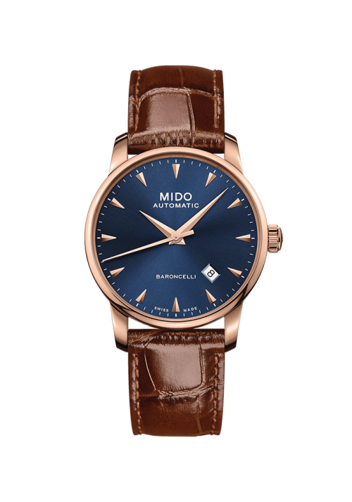 Mido Baroncelli Baroncelli Midnight Blue Gent M8600.3.15.8