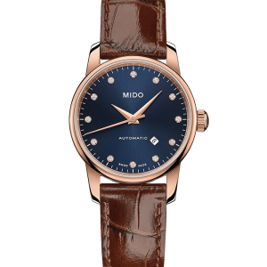 Mido Baroncelli Baroncelli Midnight Blue Lady M7600.3.65.8